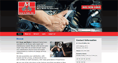 Desktop Screenshot of a1gearandauto.com