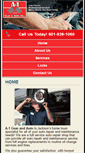 Mobile Screenshot of a1gearandauto.com